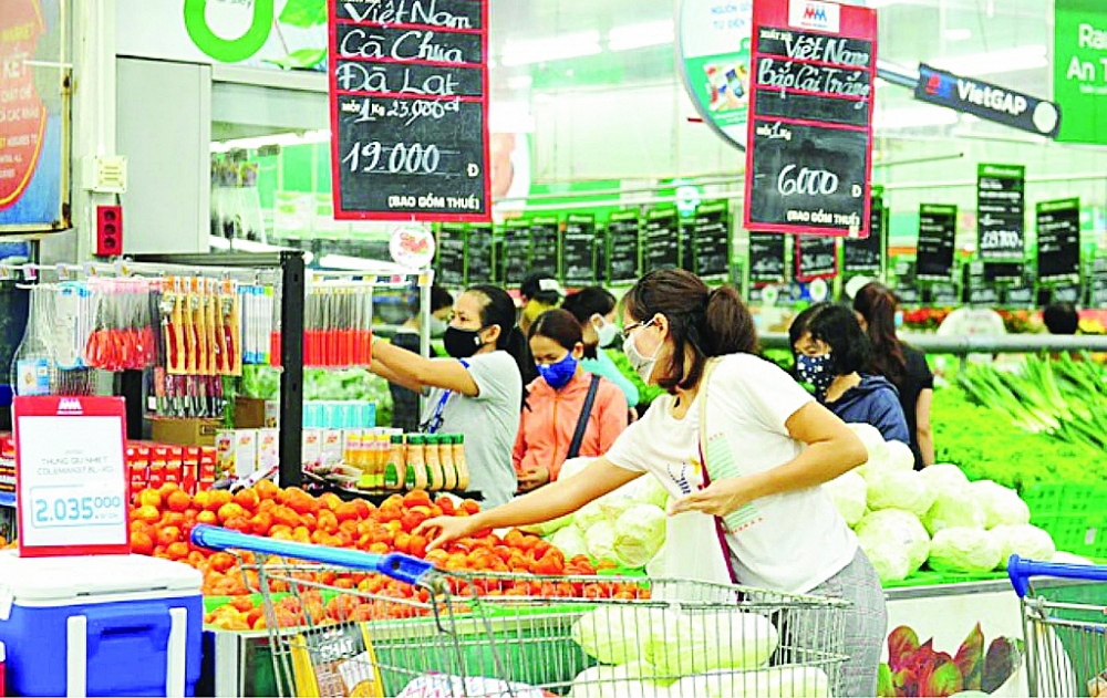 Kiểm soát lạm phát an toàn trong khe cửa hẹp