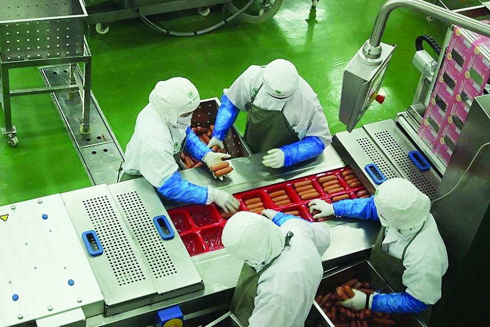 Kết quả kinh doanh đang dần 